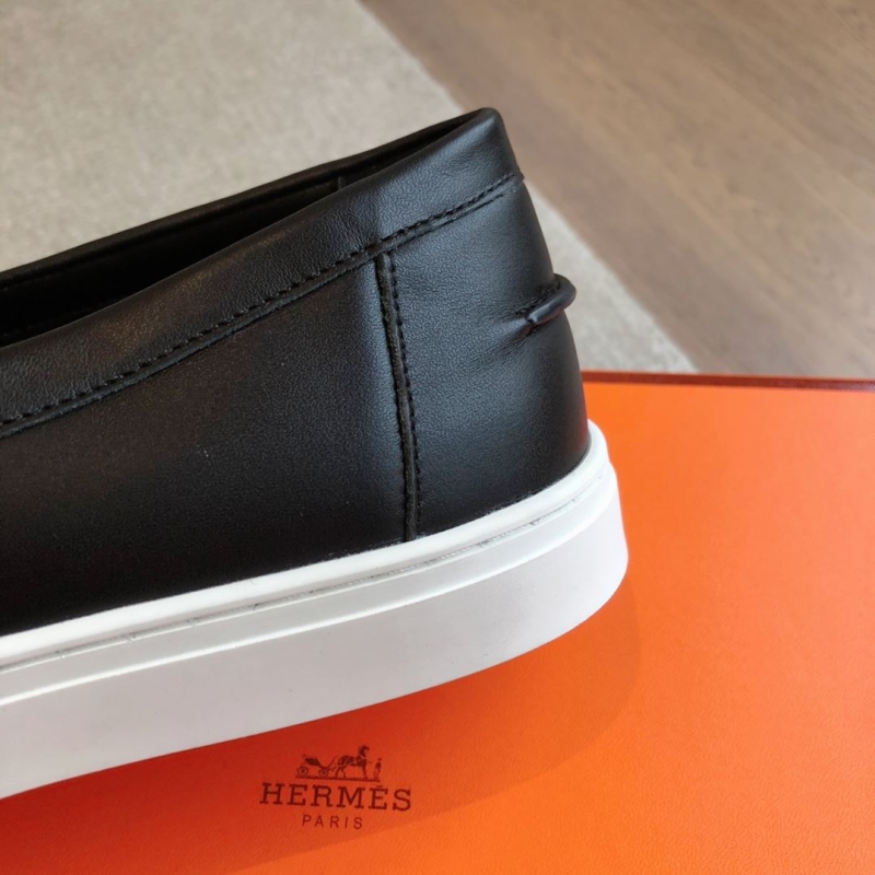 Hermes Leather Shoes